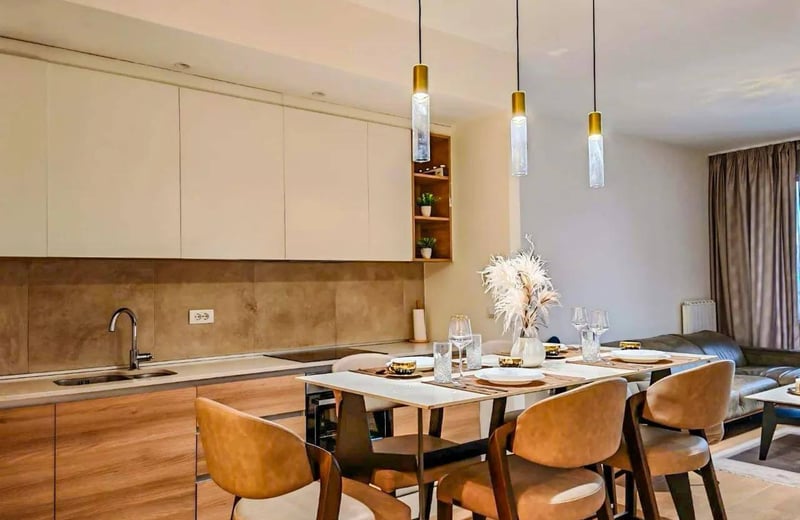 Rental of a modern 3-room apartment, 81 m², Belgrade, Serbia